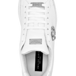 Sneaker in pelle e gomma USC0379 PLE075N 01 PHILIPP PLEIN White 