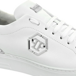 Sneaker in pelle e gomma USC0379 PLE075N 01 PHILIPP PLEIN White 