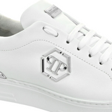 Sneaker in pelle e gomma USC0379 PLE075N 01 PHILIPP PLEIN White 