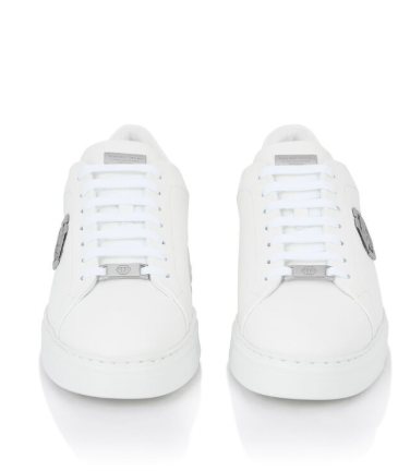 Sneaker in pelle e gomma USC0379 PLE075N 01 PHILIPP PLEIN White 