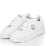 Sneaker in pelle e gomma USC0379 PLE075N 01 PHILIPP PLEIN White 