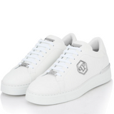 Sneaker in pelle e gomma USC0379 PLE075N 01 PHILIPP PLEIN White 