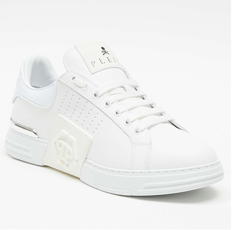 Sneaker in pelle e gomma USC0904 PLE005N 01 PHILIPP PLEIN White 