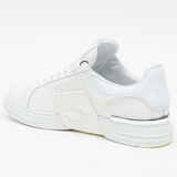 Sneaker in pelle e gomma USC0904 PLE005N 01 PHILIPP PLEIN White 
