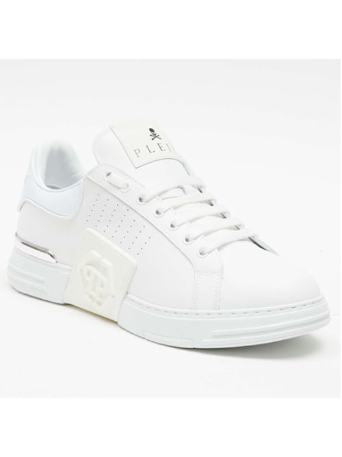 Sneaker in pelle e gomma USC0904 PLE005N 01 PHILIPP PLEIN White 