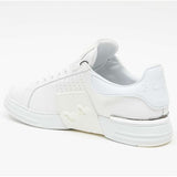 Sneaker in pelle e gomma USC0904 PLE005N 01 PHILIPP PLEIN White 