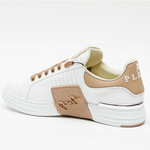 Sneaker in pelle e gomma USC0904 PLE005N 06 PHILIPP PLEIN Beige 