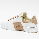 Sneaker in pelle e gomma USC0904 PLE005N 06 PHILIPP PLEIN Beige 