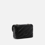 Borsa piccola a tracolla 100039A0F2 Z99O PINKO Nero -old silver 