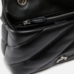 Borsa piccola a tracolla 100039A0F2 Z99O PINKO Nero -old silver 