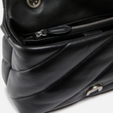 Borsa piccola a tracolla 100039A0F2 Z99O PINKO Nero -old silver 