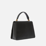 Borsa in pelle 100066A0F1 Z99Q PINKO Nero-antique gold 