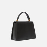 Borsa in pelle 100066A0F1 Z99Q PINKO Nero-antique gold 