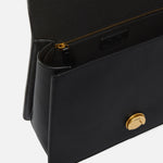Borsa in pelle 100066A0F1 Z99Q PINKO Nero-antique gold 