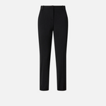 Pantaloni a gamba dritta<BR/> 100155A36R Z99 PINKO Black 