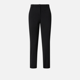 Pantaloni a gamba dritta<BR/> 100155A36R Z99 PINKO Black 