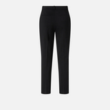 Pantaloni a gamba dritta<BR/> 100155A36R Z99 PINKO Black 