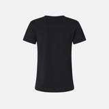 T-shirt maniche corte logo ricamato 100355A2HN Z99 PINKO Nero 