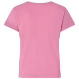 T-Shirt manica corta 100373A34F Q48 PINKO Rosa-di maggio 