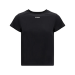 T-Shirt manica corta 100373A34F Z99 PINKO Nero limousine 