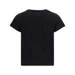 T-Shirt manica corta 100373A34F Z99 PINKO Nero limousine 