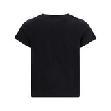T-Shirt manica corta 100373A34F Z99 PINKO Nero limousine 