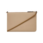 Borsa in pelle 100455A0F1 C50Q PINKO Beige-grigio fumo-antique 