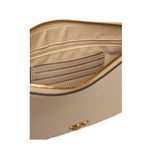 Borsa in pelle 100455A0F1 C50Q PINKO Beige-grigio fumo-antique 