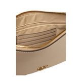 Borsa in pelle 100455A0F1 C50Q PINKO Beige-grigio fumo-antique 