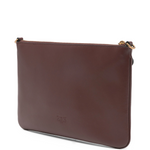Borsa in pelle 100455A0F1 R49Q PINKO Burgundy wine antigue gold 