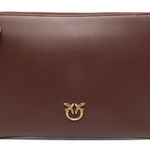 Borsa in pelle 100455A0F1 R49Q PINKO Burgundy wine antigue gold 
