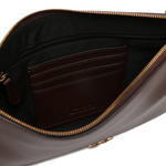 Borsa in pelle 100455A0F1 R49Q PINKO Burgundy wine antigue gold 