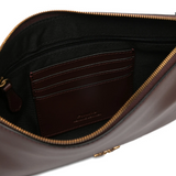 Borsa in pelle 100455A0F1 R49Q PINKO Burgundy wine antigue gold 