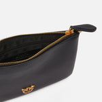 Borsa in pelle 100455A0F1 Z99Q PINKO Nero-antique gold 