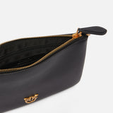 Borsa in pelle 100455A0F1 Z99Q PINKO Nero-antique gold 