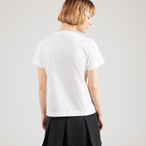 T-Shirt manica corta 100535A33F Z05 PINKO Bianco-biancaneve 