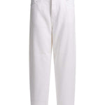 Jeans vestibilità morbida 103857A3E1 Z04 PINKO Bianco brill. 