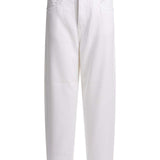 Jeans vestibilità morbida 103857A3E1 Z04 PINKO Bianco brill. 