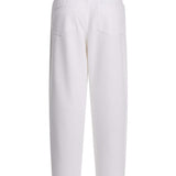 Jeans vestibilità morbida 103857A3E1 Z04 PINKO Bianco brill. 