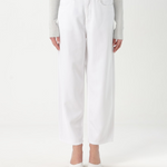 Jeans vestibilità morbida 103857A3E1 Z04 PINKO Bianco brill. 