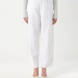 Jeans vestibilità morbida 103857A3E1 Z04 PINKO Bianco brill. 