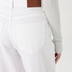 Jeans vestibilità morbida 103857A3E1 Z04 PINKO Bianco brill. 