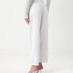 Jeans vestibilità morbida 103857A3E1 Z04 PINKO Bianco brill. 