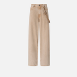 Jeans con corda gioiell 104601A33R C88 PINKO Beige-macrocistide 