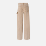 Jeans con corda gioiell 104601A33R C88 PINKO Beige-macrocistide 