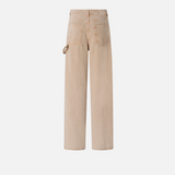 Jeans con corda gioiell 104601A33R C88 PINKO Beige-macrocistide 