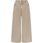 Bermuda in tela denim 104646A2H6 C88 PINKO Beige-macrocistide 