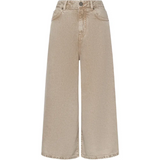 Bermuda in tela denim 104646A2H6 C88 PINKO Beige-macrocistide 