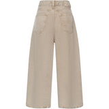 Bermuda in tela denim 104646A2H6 C88 PINKO Beige-macrocistide 
