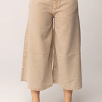 Bermuda in tela denim 104646A2H6 C88 PINKO Beige-macrocistide 